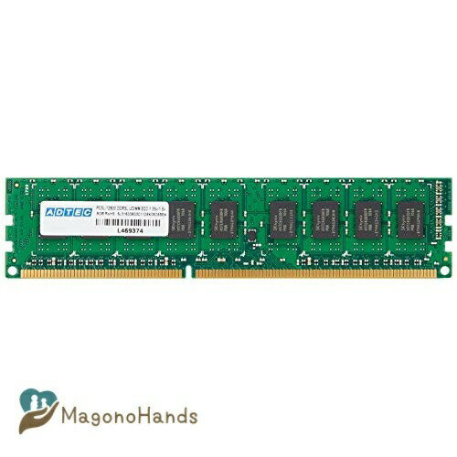 AhebN T[o[p DDR3-1600/PC3-12800 Unbuffered DIMM 8GB~4g ECC ADS12800D-E8G4