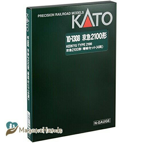 KATO Nゲージ 京浜急行 2100形 増結 4両セット 10-1308 鉄道模型 電車