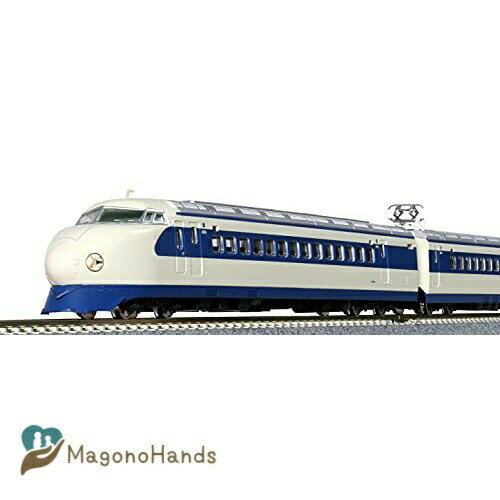 KATO Nゲージ 0系2000番台新幹線 ひかり・こだま 8両基本セット 10-1700 鉄道模型 電車 白