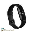 Fitbit インスパイア 2 Fitbit Inspire2 フィットネストラッカー Black ブラック L/Sサイズ [日本正規品]