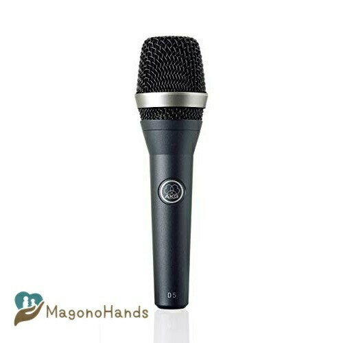 ダイナミックマイク 単一指向性マイク AKG D5-Y3 【国内正規品・3年保証】 指向性マイク マイクロフォン マイクロホン (力強く明瞭な音質でスピーチやボーカル・楽器の収音に最適)