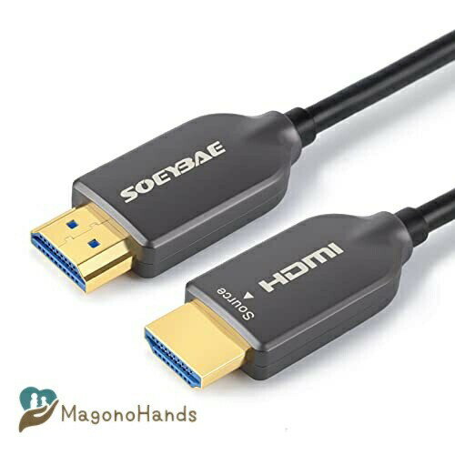 SOEYBAE t@Co[HDMI P[u 30m 4K @ 60Hz HDMI2.0 P[u HDR/Ultra HD 4:4:4 HDCP2.2 18Gbps` HDMI 4K P[u