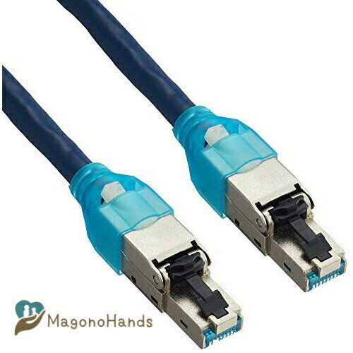 TTvC CAT7H4LANP[u (10m) 10Gbps/600MHz RJ45 lCr[u[ KB-T7H4-10NV