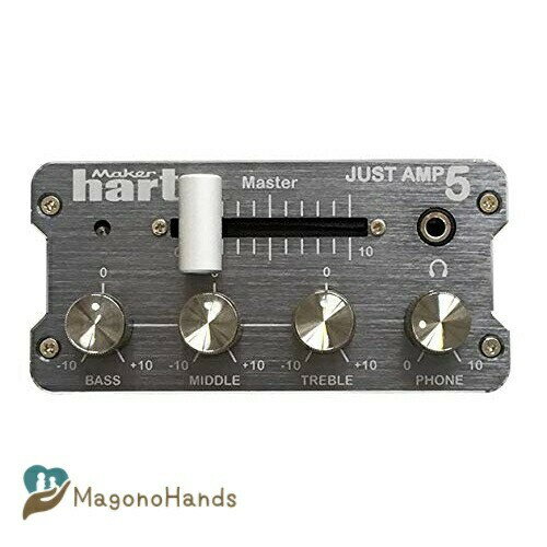 Maker hart JUST AMP 5ѥ25W/ƥ쥪3/3ϲߥ/쥳ɥץ졼䡼/ơ֥³Ǥ (ץ)