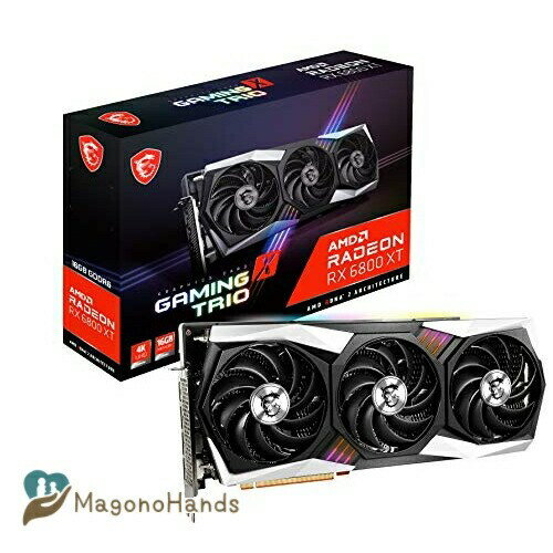 MSI Radeon RX 6800 XT GAMING X TRIO 16G OtBbNX{[h VD7458