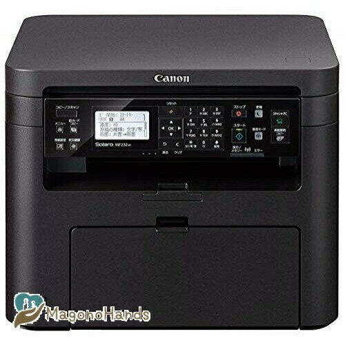 Canon レーザープリンター A4モノクロ複合機 Satera MF232w(有線/無線LAN・23PPM) テレワーク向け