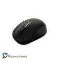 マイクロソフト マウス Bluetooth対応/ワイヤレス/小型 Bluetooth Mobile Mouse 3600 ブラック PN7-00007