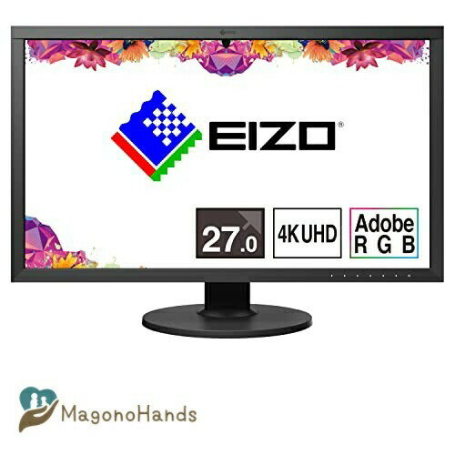 EIZO ColorEdge CS2740 (27型カラーマネージメント液晶モニター/4K UHD/Adobe RGB 99%/USB Type-C/)