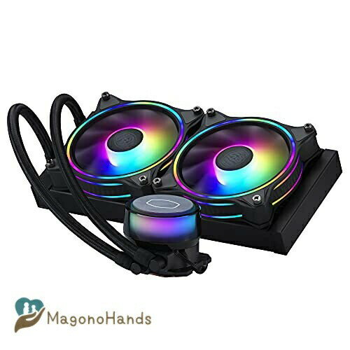 Cooler Master MasterLiquid ML240 Illusion ʰ׿CPU顼 MLX-D24M-A18P2-R1 FN1577 ֥å