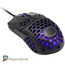 Cooler Master MasterMouse MM711 Black ゲーミングマウス 超軽量 ハニカムシェル採用 MM-711-KKOL1 MS437