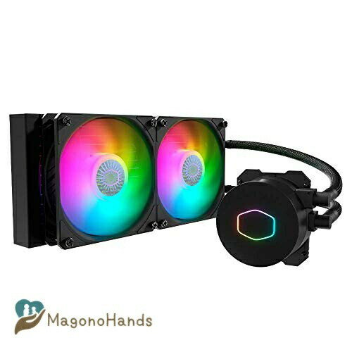 Cooler Master MasterLiquid ML240L V2 ARGB ʰ׿CPU顼 MLW-D24M-A18PA-R2 FN1402