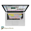 KB Covers Pro Tools QWERTY キーボードカバー MacBook Air/Pro用 17666