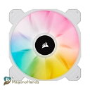 CORSAIR iCUE SP140 RGB ELITE Performance 140mm PWM Single Fan ホワィト PCケースファン 14cm CO-9050138-WW