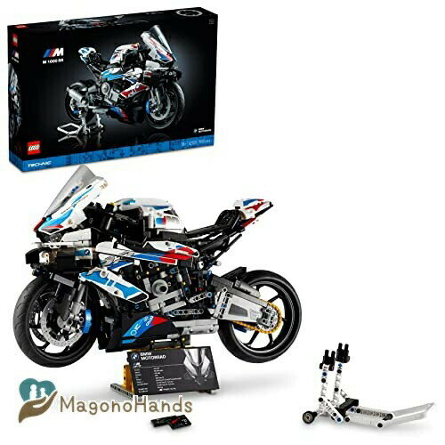 S(LEGO) eNjbN BMW M1000 RR 42130  ubN STEM m oCN j̎q lS