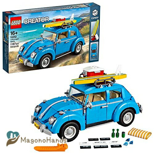 LEGO S NGC^[ GLXp[g tHNX[Qr[g Volkswagen Beetle 10252