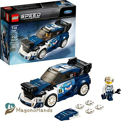 LEGO Speed Champions Ford Fiesta M-Sport WRC 75885 Building Kit (203 Piece)