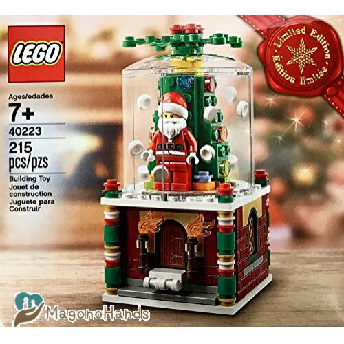 S (LEGO) Seasonal 2016 Christmas Ornament y40223z