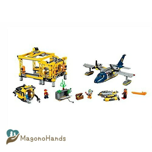 Lego 60096 City - Deep sea Operation Base by LEGO
