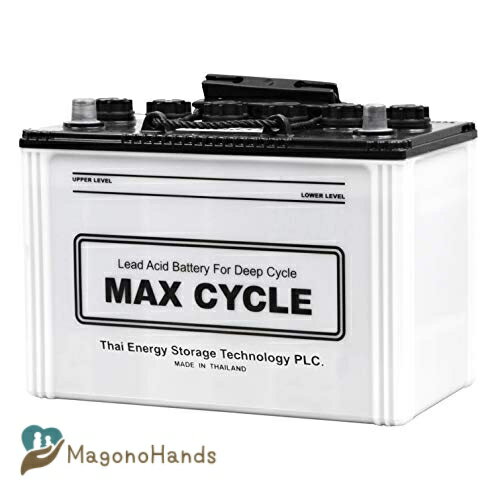 MAX CYCLE EBバッテリー サイクルサービス用(電動カート他) EB-65-T