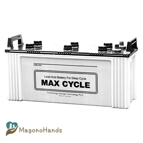 MAX CYCLE EBバッテリー サイクルサービス用(電動カート他) EB-130-T