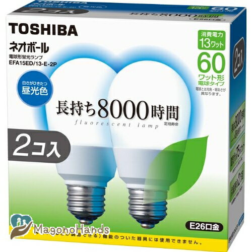 TOSHIBA lI{[ A` 60W^Cv F 2pbN EFA15ED/13-E-2P a26mm