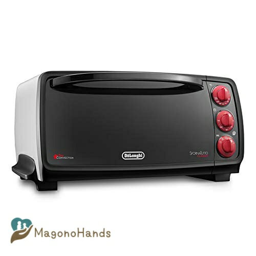 デロンギ(DeLonghi) スフォルナトゥット・クラシック コンベクションオーブン ブラック EO14902J-WN