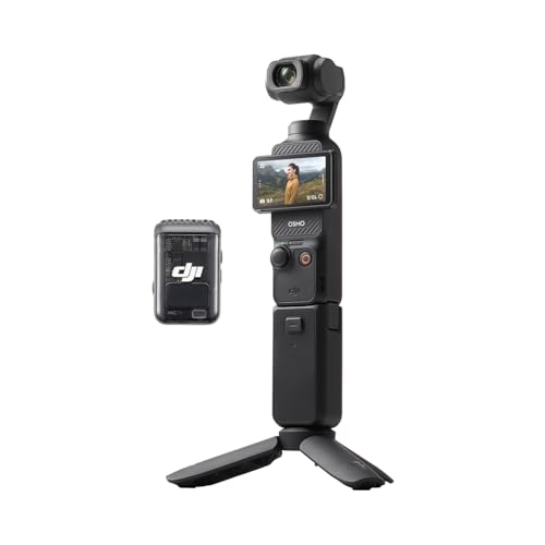 DJI vlog Osmo Pocket 3 ꥨ 1CMOS 4K 120fps ưб Vlogѥ 3ӥ饤 Х륫 󥫥  Υȥå ®ե ޥ