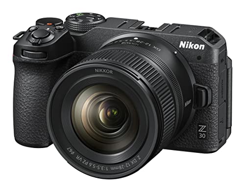 Nikon ミラーレス一眼 Z30 12-28 PZ VR レンズキット APS-C ニコン