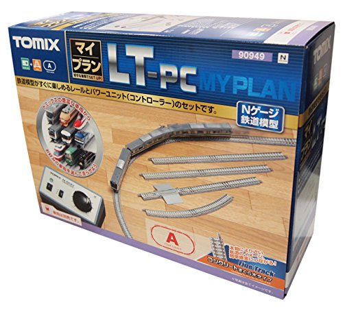 TOMIX Nゲージ マイプラン LT-PC F レールパターンA 90949 鉄道模型 レールセッ ...