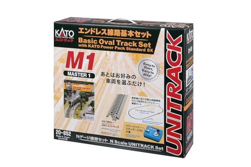 KATO Nゲージ エンドレス線路基本セット マスター1 20-852 鉄道模型 レールセット