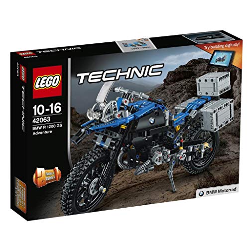 レゴ (LEGO) テクニック BMW R 1200 GS アドベンチャー 42063
