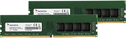 ADATA fXNgbvPCp  PC4-25600 DDR4-3200MHz 288Pin 16GB ~ 2 AD4U3200716G22-DA