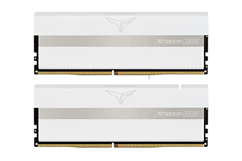 Team ARGB WHITEi^j DDR4 3200Mhz(PC4-25600) 8GBx2(16GBkit) XTREEMV[Y fXNgbvp nCXs[h^Cv {Kۏ