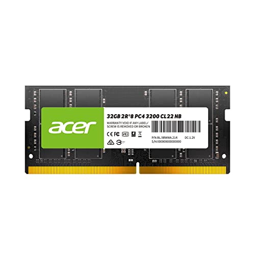 Acerm[gPCp PC4-25600(DDR4-3200) 32GB DDR4 DRAM SODIMM SD100-32GB-3200-2R8 K̔㗝Xi