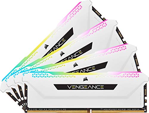 CORSAIR Corsair DDR4-3200MHz fXNgbvPCp  VENGANCE RGB PRO SLV[Y 32GB [8GB~4] CMH32GX4M4E3200C16W