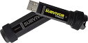 CORSAIR RZA USB3.0 Flash / USB Survivor StealthV[Y ϋvf CMFSS3B-256GB