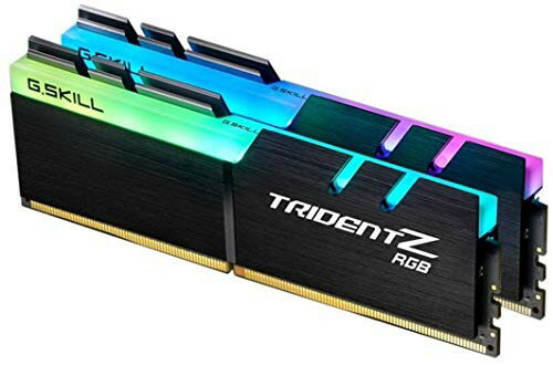 G.Skill Trident Z RGB F4-3200C16D-16GTZR (DDR4-3200 CL16 8GB~2)