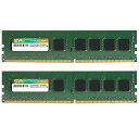 VRp[ fXNgbvPCp DDR4-2400(PC4-19200) 16GB~2 288Pin 1.2V CL17 ivۏ SP032GBLFU240B22