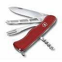 VICTORINOX(ビクトリノックス) ナイフ チーズマスター チーズナイフ フォンデュフォーク【国内正規品】0.8313.W レッド ラージ