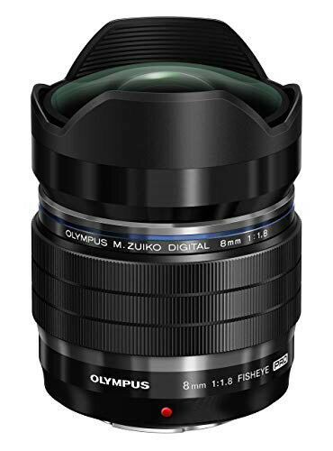 OLYMPUS マイクロフォーサーズ用フィッシュアイレンズ M.ZUIKO DIGITAL ED 8mm F1.8 Fisheye PRO EF-M0818PROBLK