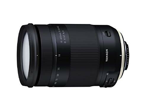 TAMRON 高倍率ズームレンズ 18-400mm F3.5-6.3 DiII VC HLD ニコン用 APS-C専用 B028N