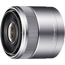 ソニー 単焦点レンズ E 30mm F3.5 Macro ソニー Eマウント用 APS-C専用 SEL30M35