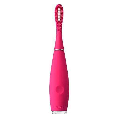 FOREO ISSA mini 2 シリコーン製 音波振動 ミニ電動歯ブラシ 充電式 フォレオ (ISSA mini 2、 ワイルドストロベリー)