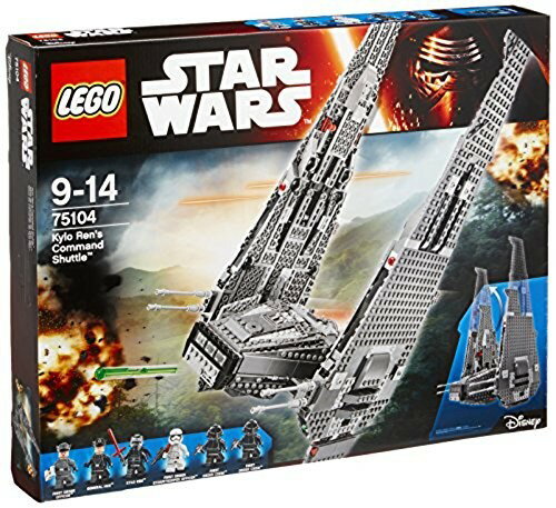 レゴ (LEGO) スター・ウォーズ カイロ・レンのコマンドーシャトル[TM] 75104