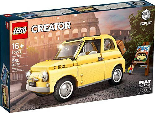 LEGO(S)@NGC^[GLXp[g@FIAT 500itBAbgj10271