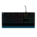 Logicool G Q[~OL[{[h L G213 p[Xg {z u L[{[h É LIGHTSYNC RGB Ki