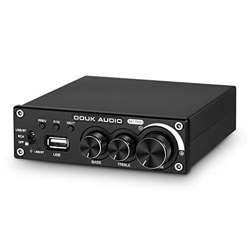 DOUK AUDIO M1 PRO Hi-Fi 320W Bluetooth 5.0 p[Av XeI TuE[t@[ AvUSB yv[[