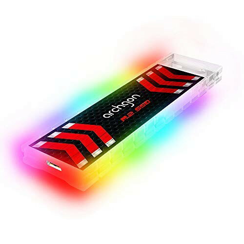 Archgon 960GB RGB (^) OtSSD USB3.1 Gen2Ή |[^uSSD ]xő500MB/S -550MB/S Type-AA Type-C P[utĂ܂ (960GBA G701