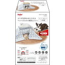 ペティオ ペットのための電気こたつ スノーグレー三角柄