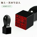【10年保証】会社印 【角印】黒水牛印鑑・会社設立を応援・送料 法人印鑑 会社印 印鑑 はんこ 黒水牛 法人印鑑単品 個人事業主 印鑑 角印/資格印/先生印 天...